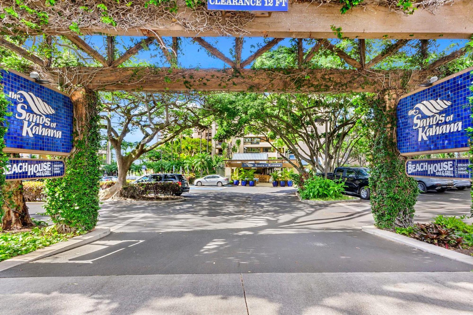 Sands Of Kahana Vacation Club Лахайна Екстериор снимка