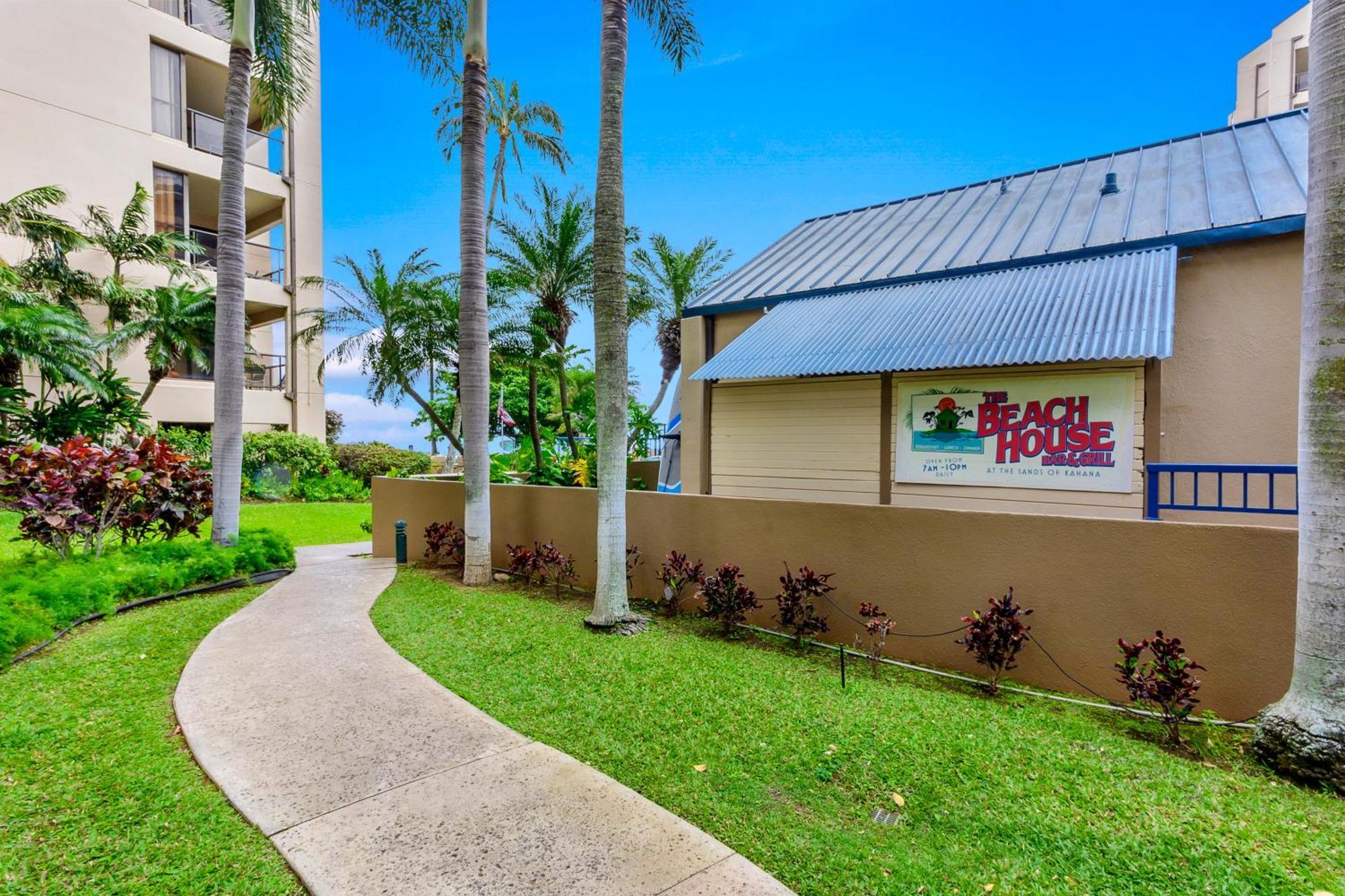 Sands Of Kahana Vacation Club Лахайна Екстериор снимка