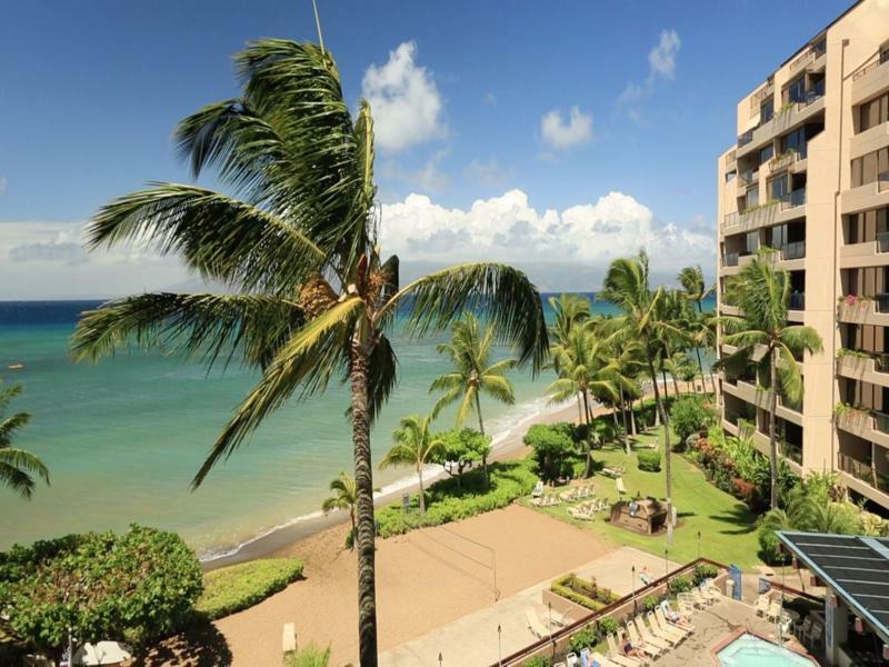 Sands Of Kahana Vacation Club Лахайна Екстериор снимка
